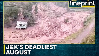 J&K: Over 100 Dead in J&K Monsoon Fury, 50 People Still Missing | WION FINEPRINT