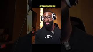Jaylen Brown's first move as a Sixer? Calling Tyrese Maxey #nba #sixers
