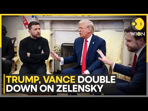 Trump At Meeting: Zelensky Will Have To Have Make Some Compromise |  World News | WION