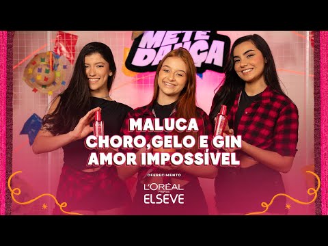 Medley São João | Maluca - Choro, Gelo e Gin - Amor Impossível (Coreografia) | METE DANÇA