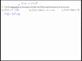 Inverse Functions and Their Properties