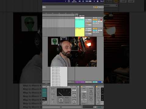 Macro mapping trick in Ableton Live 💎 #shorts