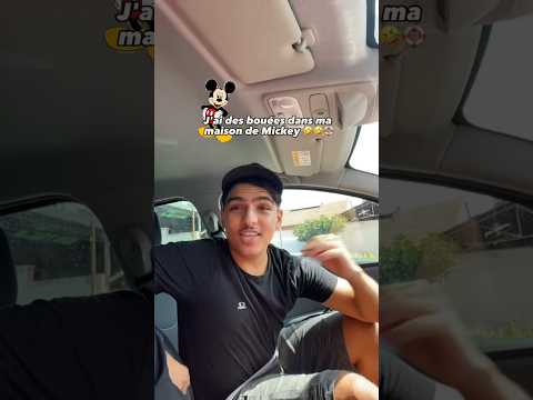 Mickey Mouse au drive #2 🍔 - Yass2Marokyy