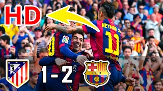Atletico Madrid vs Barcelona 1-2 Highlights & All Goals - La Copa 01/02/2017 HD [FootBOOM]