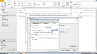 to Set Up Outlook 2010 for - YouTube
