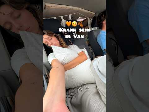 Krank sein im Van ππ€§π§‘π§οΈπ€ #vanlife #reisen #shorts