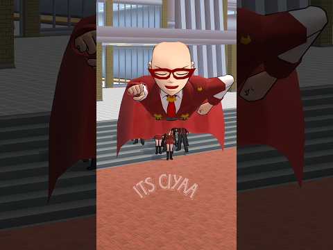 Wah ada BotakMen🦸‍♂️[ib:cekdesk] #sakuraschoolsimulator