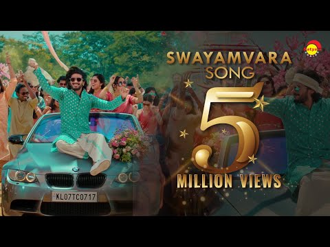 SWAYAMVARA SONG |Dulquer Salmaan|Anikha Surendran|Veena Nandakumar|G Venugopal| Vishnu Vijay Musical