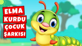 Ben Bir Elma Kurduyum 🐛 | Eğitici ve Eğlenceli Çocuk Şarkısı