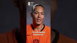 Virgil van Dijk Has Unfinished Business 🇳🇱 #FIFAWorldCup #WorldCup2026 #Netherlands #shorts