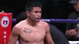 The Counter Attack of Marlon Tapales (Philippines)vs Fernando Toro (Venezuela) Bantamweight