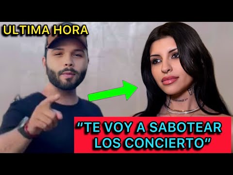 LEONARDO AGUILAR LE VA SABOTEAR CONCIERTOS A CAZZU EN MÉXICO #chisme
