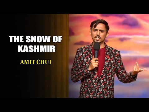 The Snow Of Kashmir | Amit Chui | India's Laughter Champion