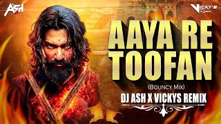 Aaya Re Toofan (Bouncy Mix) DJ Ash x Vicky Remix | Vicky Kaushal | Chhatrapati Sambhaji Maharaj 2025