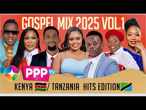 GOSPEL MIX 2025 Ep.1-DJ RIZZ 254 #BEST OF CHRISTINA SHUSHO | GURDIAN ANGEL | GOODLUCK GOZBERT