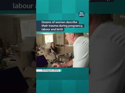 Dozens of women describe their trauma during pregnancy, labour and birth | ITV News