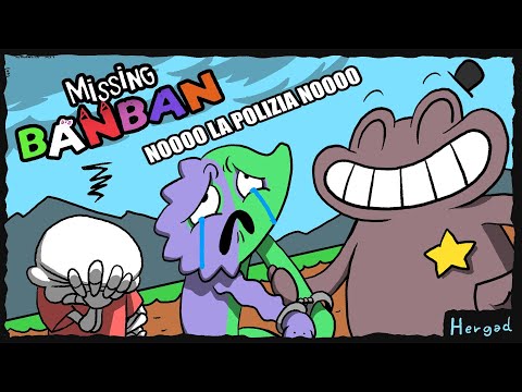 MISSING BANBAN 🐸 Nooo la polizia noooo 🐸 Garten of Banban 🔴 Mi opinión