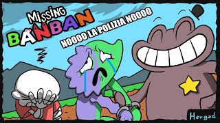 MISSING BANBAN 🐸 Nooo la polizia noooo 🐸 Garten of Banban 🔴 Mi opinión