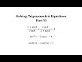Trigonometric Identities and Functions