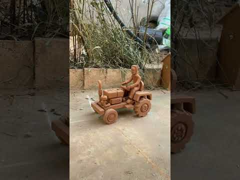Diy mini chaff cutter machine | mini tractor | @Mini Creative #minicreative #minimachine#62