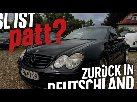 SL is causing problems ABC?!😓Back in Germany again..!