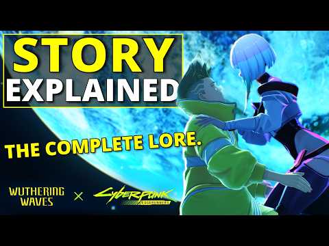 The INCREDIBLE Story of Cyberpunk Edgerunners × Wuthering Waves Crossover