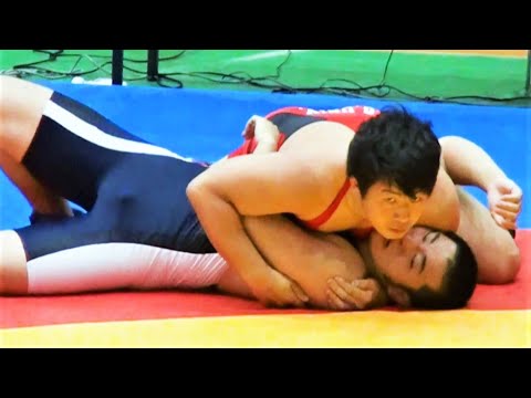 Greco-Roman Wrestling Japan PIN レスリング - Kinki vs KG University