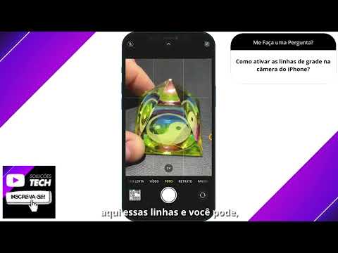 Como ativar as linhas de grade na câmera do iPhone❓