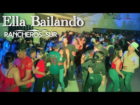 Ella Bailando Es Una Modelo Los Rancheros Del Sur Hn