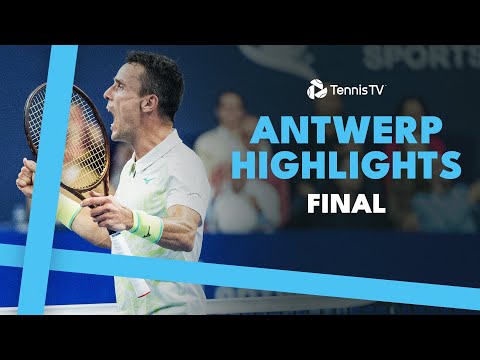 Roberto Bautista Agut vs Jiri Lehecka For The Title 🏆 | Antwerp 2024 Final Highlights