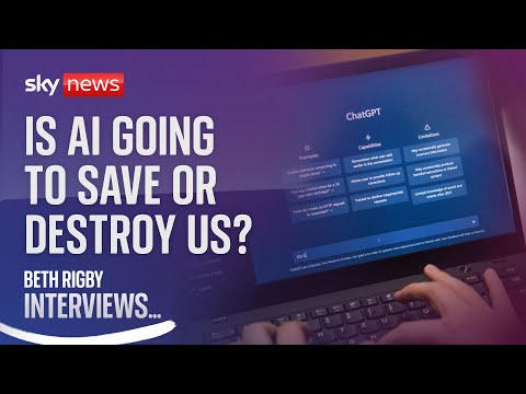 Watch live: Beth Rigby Interviews...Dame Wendy Hall about artificial intelligence