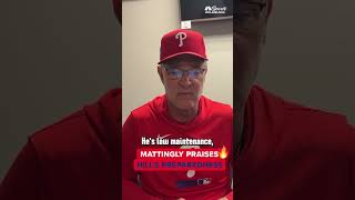 Don Mattingly is liking what he's seeing from Derek Hill 👀