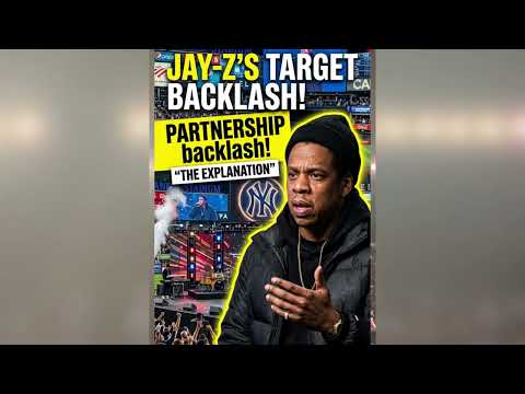 Jay-Z Responded to Target backlash at Yankee Stadium live show Tonight!
