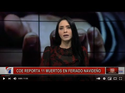 #SINyMuchoMás: COE reporta 11 muertos