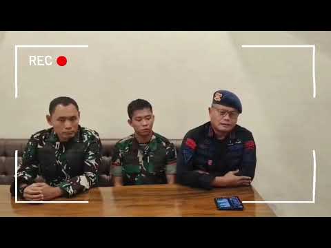 Dansat Brimob Sumsel Klarifikasi Penangkapan Anggota TNI di Palembang