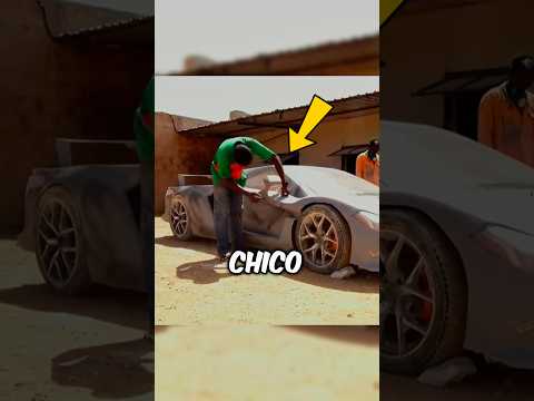 Crea Primer Supercoche de Nigeria Hecho a Mano!