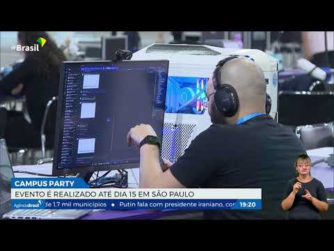 Campus Party Brasil retorna ao formato original em São Paulo