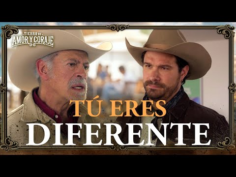 Rogelio decide explotar la ambición <strong>de</strong> Jerónimo | Tierra <strong>de</strong> <strong>Amor</strong> y Coraje | Capítulo 10 1/2