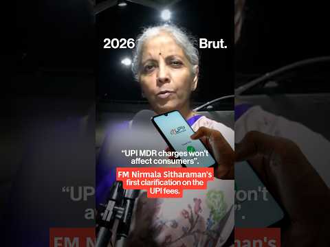 Nirmala Sitharaman finally <strong>speaks</strong> on <strong>the</strong> UPI fees debate