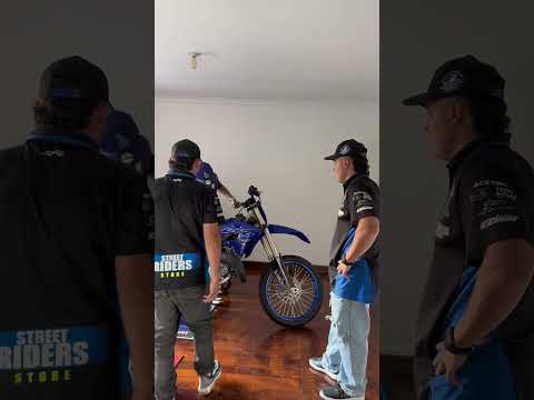Está vez stiventc quería un cambio a su Yz125 y en Street Riders  le llevamos su moto a otro nivel🚀