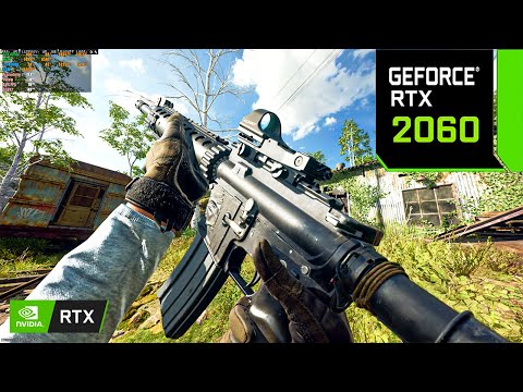 Call of Duty : Black Ops 6 | RTX 2060 6GB ( 1440p - 1080p Ultra Graphics DLSS ON )