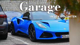 Garage BLANC in den Dolomiten 2025