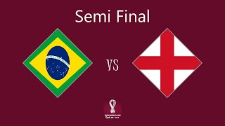 Brazil vs England - Semi Final (FULL)