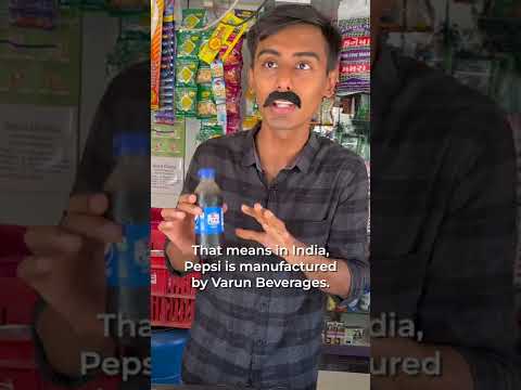 Pepsi is Not Selling Pepsi in India | #FinShorts 274
