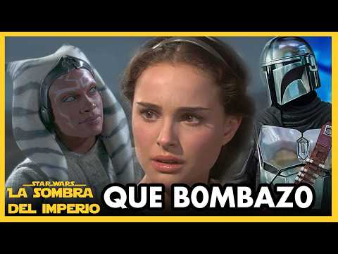 ¡BOOM! Vuelve Natalie Portman PADME, Revelaciones Mandalorian, Ahsoka 2, Skeleton Crew 2