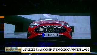 YouTube video thumbnail: Mercedes Loses Ground in China's Premium Auto Market