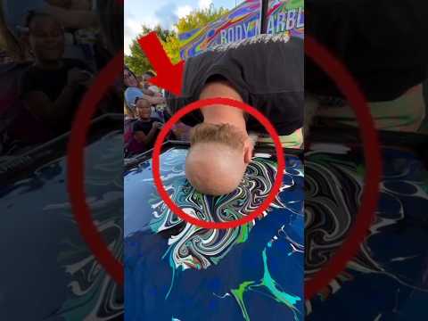 ألوان الجلد كيف ماتختلط بالماء؟ 🤔 #viral #معلومات #حقائق #ترند #shorts