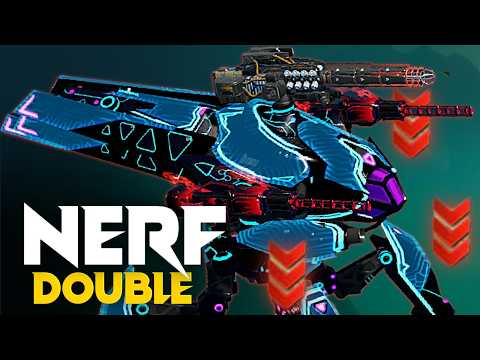 🔥 ANAKSOR JUST GOT DESTROYED! 😱 THE DOUBLE NERF CHANGES EVERYTHING | War Robots