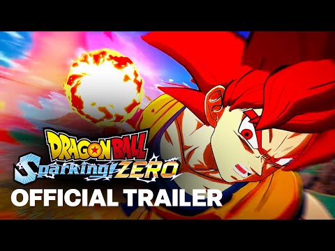 DRAGON BALL: Sparking! ZERO - Goku VS Vegeta Official Gameplay Trailer [BUDOKAI TENKAICHI Series]