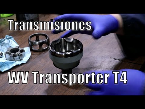 Reparar Transmision Junta Homocinetica Wv Transporter T4 2